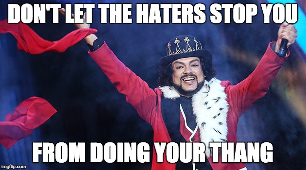 kirkorov doesnt let haters stop him