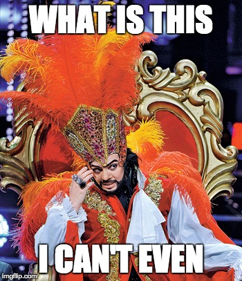 kirkorov says what is this