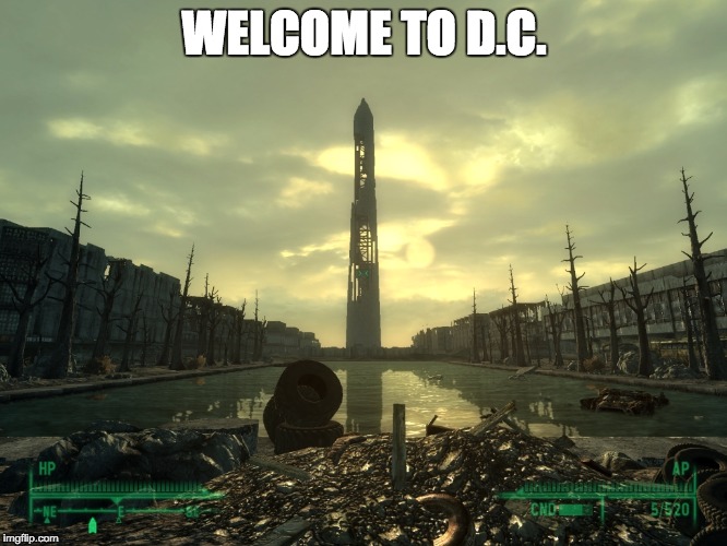 welcome to dc fallout